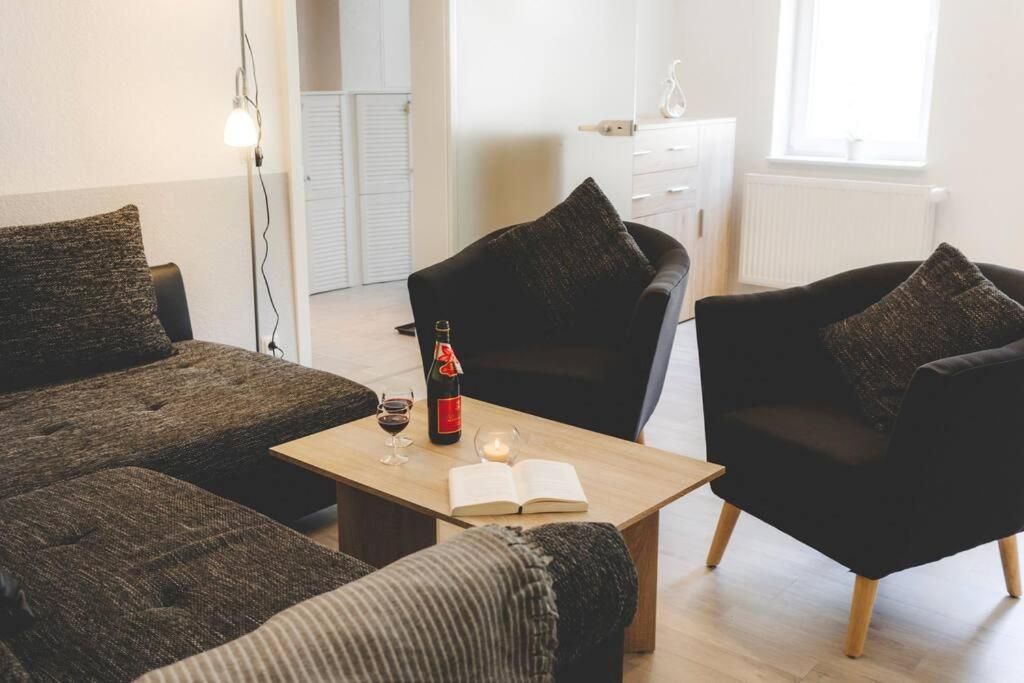 Ferienwohnung Harzer Zippel Mit Aussensauna Langelsheim Eksteriør bilde