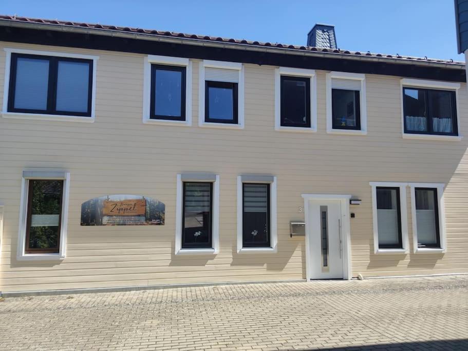 Ferienwohnung Harzer Zippel Mit Aussensauna Langelsheim Eksteriør bilde
