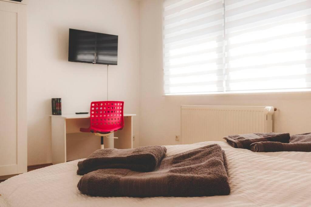 Ferienwohnung Harzer Zippel Mit Aussensauna Langelsheim Eksteriør bilde