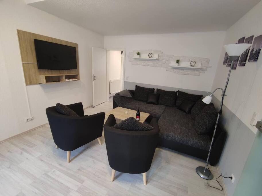 Ferienwohnung Harzer Zippel Mit Aussensauna Langelsheim Eksteriør bilde