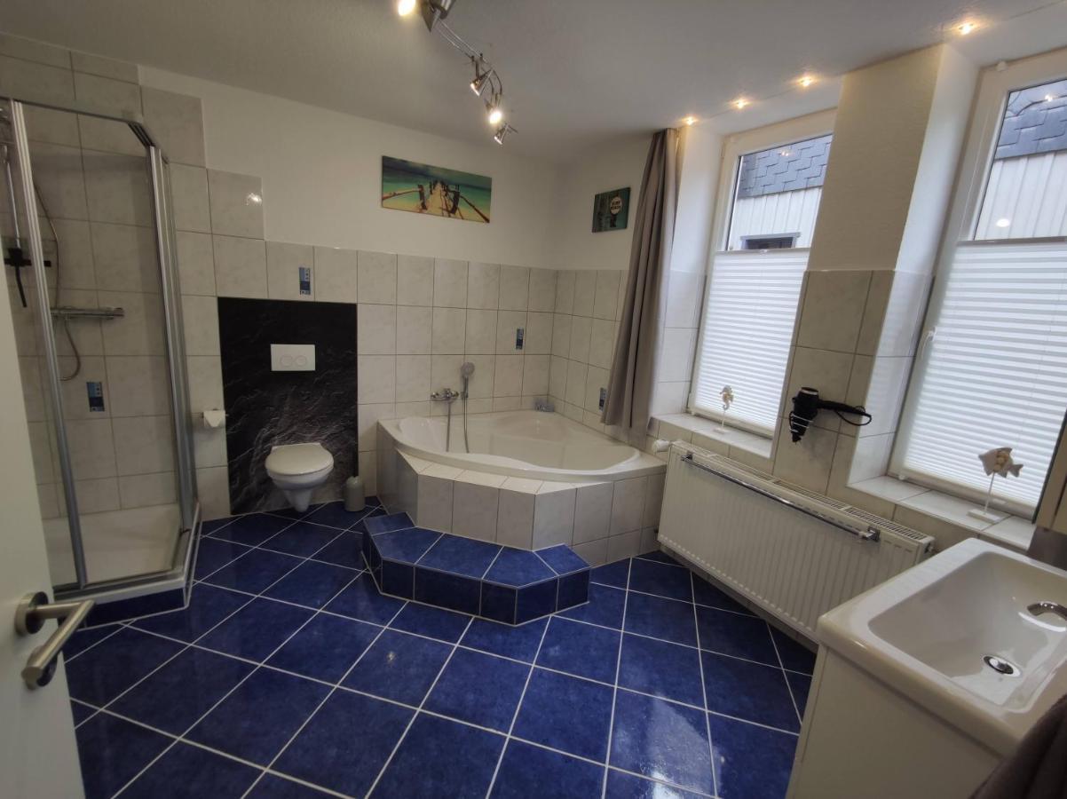 Ferienwohnung Harzer Zippel Mit Aussensauna Langelsheim Eksteriør bilde